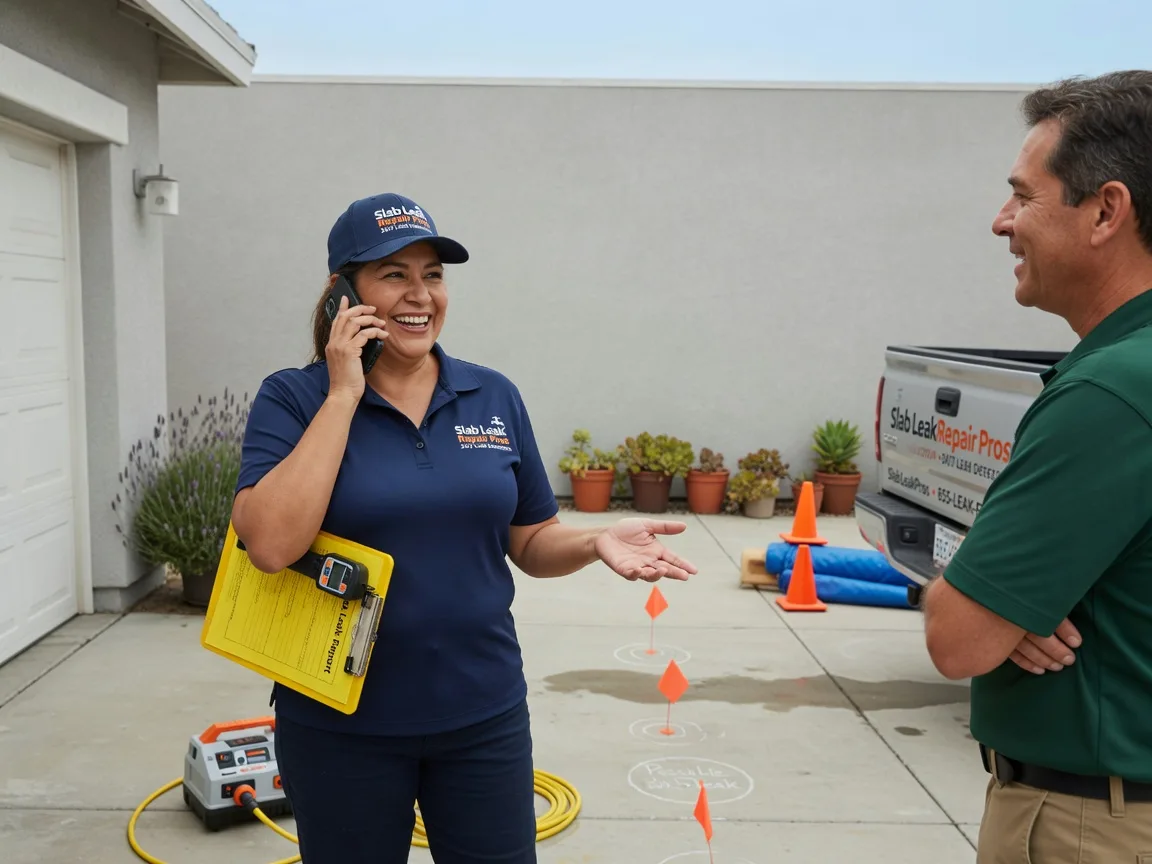Slab Leak Repair Strasburg, OH FAQs